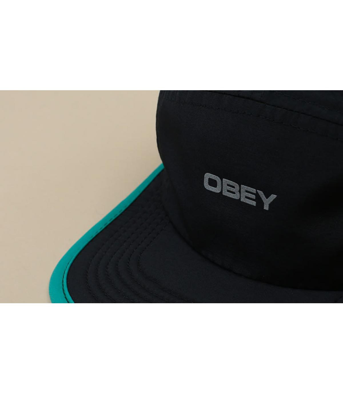 Black blue 5 panel Obey